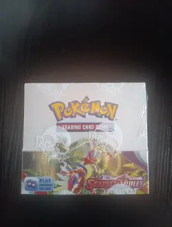 Nintendo Pokemon TCG Scarlet & Violet Booster Box - 36 Packs 820650863240 - Image 1