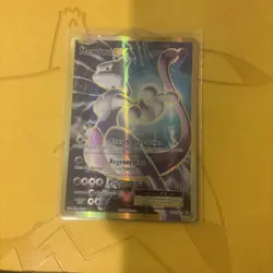 2016 Pokemon XY - Evolutions Mewtwo EX #103 Heavy Play - Image 1
