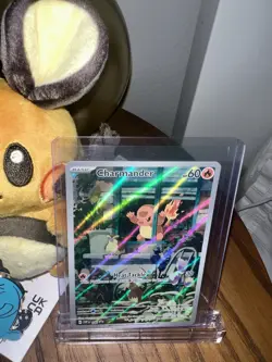 2023 Pokemon Black Star Promo Charmander #044 2023 Scarlet and Violet - Image 1