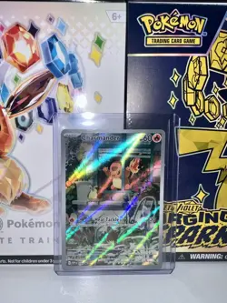 2023 Pokemon Black Star Promo Charmander #044 2023 Scarlet and Violet - Image 2