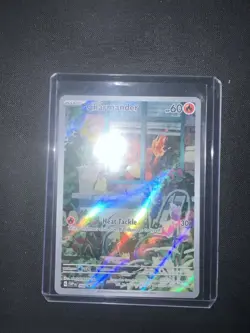 2023 Pokemon Black Star Promo Charmander #044 2023 Scarlet and Violet - Image 5