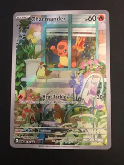 2023 POKEMON SV BLACK STAR PROMOS SVP EN #044 CHARMANDER ELITE TRAINER BOX - Image 1