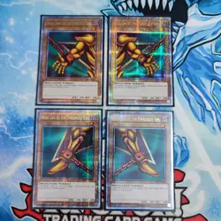 Yugioh Asian English Part Exodia The Forbidden One ES01-AE077 QCSE (Head UL) - Image 2