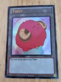 Yugioh - Token / GOAT Red - LC04-EN006 - Ultra Rare - Image 1