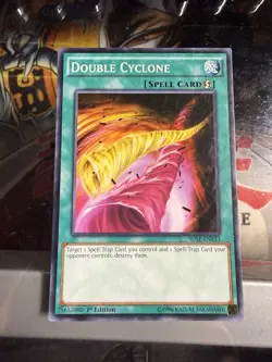 Double Cyclone SDSE-EN033 Structure Deck: Synchron Extreme 1st Edition LP - Image 1