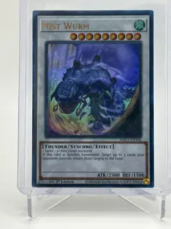 Mist Wurm - HAC1-EN166 - Duel Terminal Ultra Parallel Rare 1st Edition - Yugioh - Image 1
