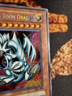🔥YUGIOH • BLUE EYES TOON DRAGON • SECRET RARE • SRL-000 • UNLIMITED • NM🔥 - Image 5