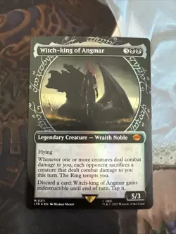 Witch-king of Angmar (Showcase) Universes Beyond: the Lord of the Rings:... - Image 1