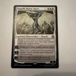 Elspeth, Storm Slayer Tarkir: Dragonstorm Regular - Image 1