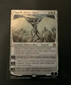 Elspeth, Storm Slayer Tarkir: Dragonstorm Regular - Image 1