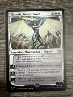 Elspeth, Storm Slayer Tarkir: Dragonstorm Regular - Image 1