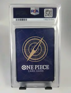 Trafalgar Law (119) OP10-119 Royal Blood Secret Rare One Piece 2025 PSA 10 💎 - Image 2
