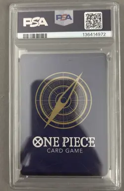 One Piece TCG OP10-119 SP Trafalgar Law Prb02 The Best 02 English PSA10 - Image 4