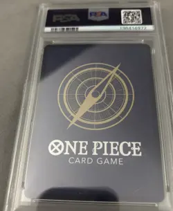 One Piece TCG OP10-119 SP Trafalgar Law Prb02 The Best 02 English PSA10 - Image 5