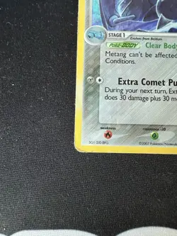 Metang - Reverse Holo Stamped Pokemon TCG EX Power Keepers 35/108 - Image 2