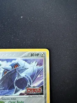 Metang - Reverse Holo Stamped Pokemon TCG EX Power Keepers 35/108 - Image 4