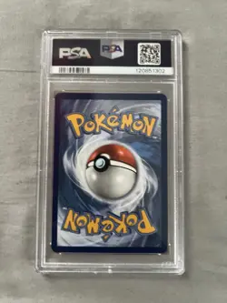 Pokemon Reshiram GX SV51/SV94 Hidden Fates Shiny Vault Full Art Holo PSA 10 - Image 2