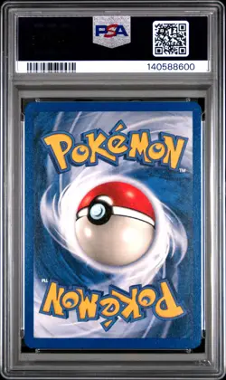 1999 POKEMON BASE SET UNLIMITED #54 METAPOD PSA 8 - Image 2