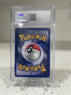 1999 Pokemon Metapod Base Set Unlimited English #54 54/102 CGC 10 GEM MINT - Image 2