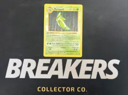 Metapod 54/102 1st Edition Shadowless Base Set Vintage Pokemon Card 1999 WotC - Image 1