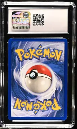 Metapod Pokemon (1999) Base Set Unlimited #54/102 CGC 9.5 MINT+ - Image 2