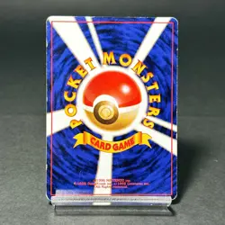 Sabrina's Gengar No. 094 Gym Challenge 1999 Old Back MP Japanese Pokemon Card - Image 2