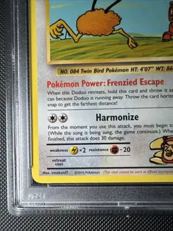 Pokemon 2016 PSA 10 Imakuni's Doduo 112/108 XY Evolutions - Image 5