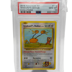 2016 Pokemon XY Evolutions ImakuniU’s Doduo 112/108 PSA 10 GEM MINT - Image 2