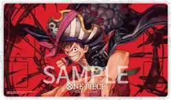 ONE PIECE TCG Official Playmat Limited Edition Monkey D Luffy - READY TO SHIP - Image 1