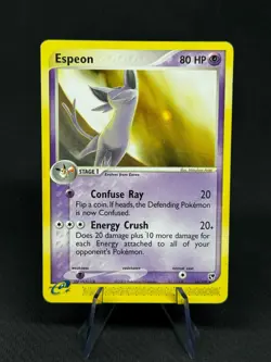 Pokemon TCG - Espeon 16/100 Non-Holo Rare - EX Sandstorm MP+ - Image 1