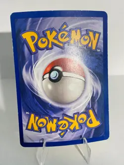 Pokemon Fossil Set Unlimited Zapdos 15/62 Holo Rare HP/MP - Image 2