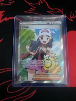 Pokemon TCG Dawn 118/094 Full Art Phantasmal Flames Mint Pack Fresh - Image 1