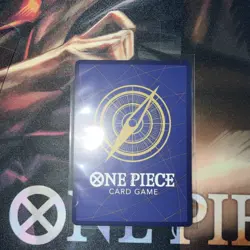 One Piece TCG PRB02 Sanji OP06-119 SEC Manga Alt English Clean - Image 2