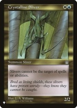 Crystalline Sliver MTG NM MB2 - Image 1