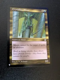 Crystalline Sliver (NM) List Reprints LIST LIST Magic MTG - Image 1