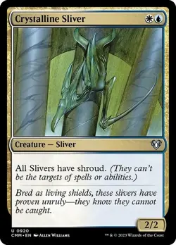 Crystalline Sliver ~ Commander Masters [ NearMint ] [ Magic MTG ] - Image 1