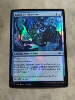 Eaten by Piranhas The Lost Caverns of Ixalan Foil - Image 1