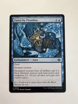 Eaten by Piranhas - MTG The Lost Caverns of Ixalan - NM - Image 1