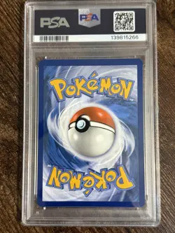 PSA 9 Rayquaza - SWSH029 Cosmos Black Star Promo - Sea & Sky Premium Collection - Image 2