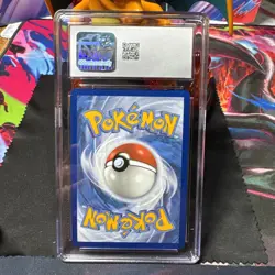 Rayquaza SWSH029 - CGC 8 - Cosmos Holo Promo: Sea & Sky Box - Pokemon TCG - Image 3