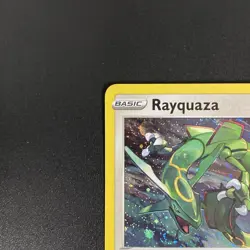 Rayquaza - SWSH029 - Cosmos Holo Rare SWIRL - Black Star Promo - MP - Pokemon - Image 4