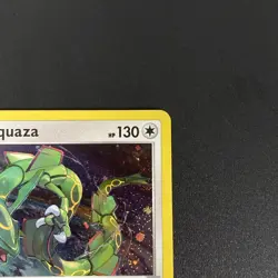 Rayquaza - SWSH029 - Cosmos Holo Rare SWIRL - Black Star Promo - MP - Pokemon - Image 5
