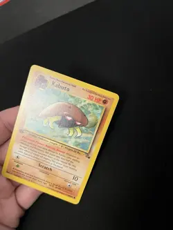 1st Edition Kabuto 50/62 MINT/NM Fossil Non Holo Pokemon Cards WOTC Vintage Rare - Image 2