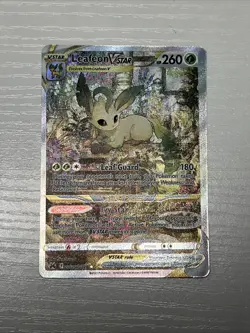 Leafeon VSTAR GG35/GG70 Ultra Rare Holo Card Crown Zenith: Galarian Gallery - Image 1