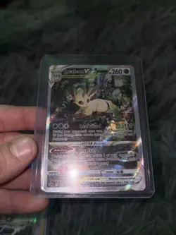 Leafeon VSTAR Crown Zenith: Galarian Gallery Ultra Rare Card #GG35/GG70 - Image 1