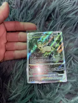 Leafeon VSTAR Crown Zenith: Galarian Gallery Ultra Rare Card #GG35/GG70 - Image 5