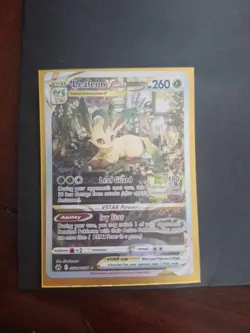 Leafeon VSTAR GG35/GG70 Ultra Rare Holo Card Crown Zenith: Galarian Gallery - Image 1