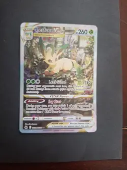 Leafeon VSTAR GG35/GG70 Ultra Rare Holo Card Crown Zenith: Galarian Gallery - Image 2