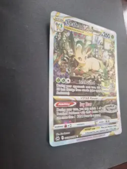 Leafeon VSTAR GG35/GG70 Ultra Rare Holo Card Crown Zenith: Galarian Gallery - Image 3
