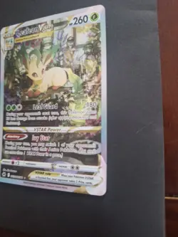 Leafeon VSTAR GG35/GG70 Ultra Rare Holo Card Crown Zenith: Galarian Gallery - Image 4